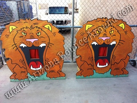 Feed the Lions Carnival Game rental Arizona